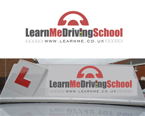 Logo Design by Pv_999 for Learn Me Driving School | Design: #4994845