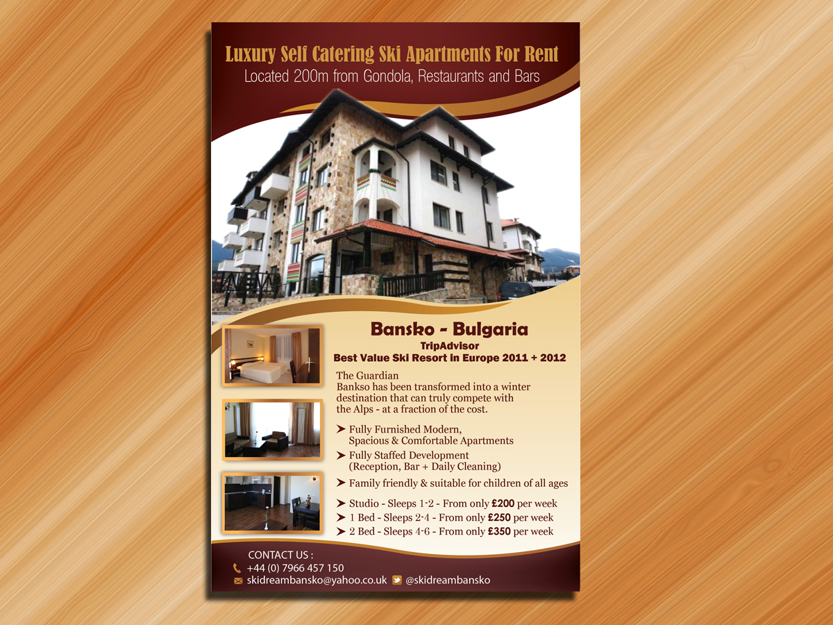 Flyer Design by Sarmishtha Chattopadhyay_loginchange for SNT Trading Ltd | Design #1396572