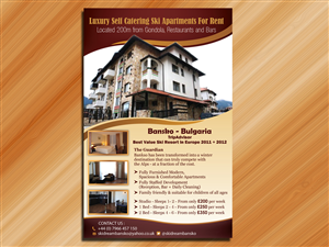 Flyer Design by Sarmishtha Chattopadhyay_loginchange for SNT Trading Ltd | Design: #1399481