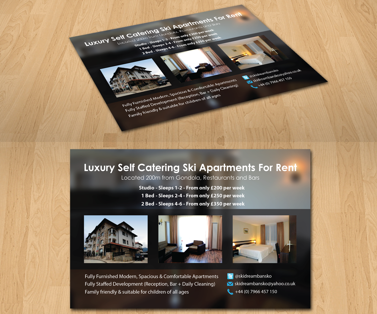 Flyer Design by Radu Borzea for SNT Trading Ltd | Design #1396055