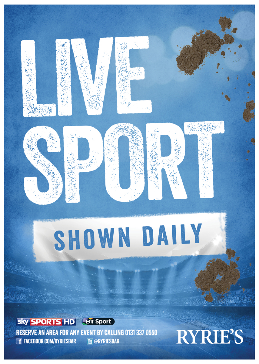 Design de Poster par OliPerez pour Ryrie's | Design #5022372