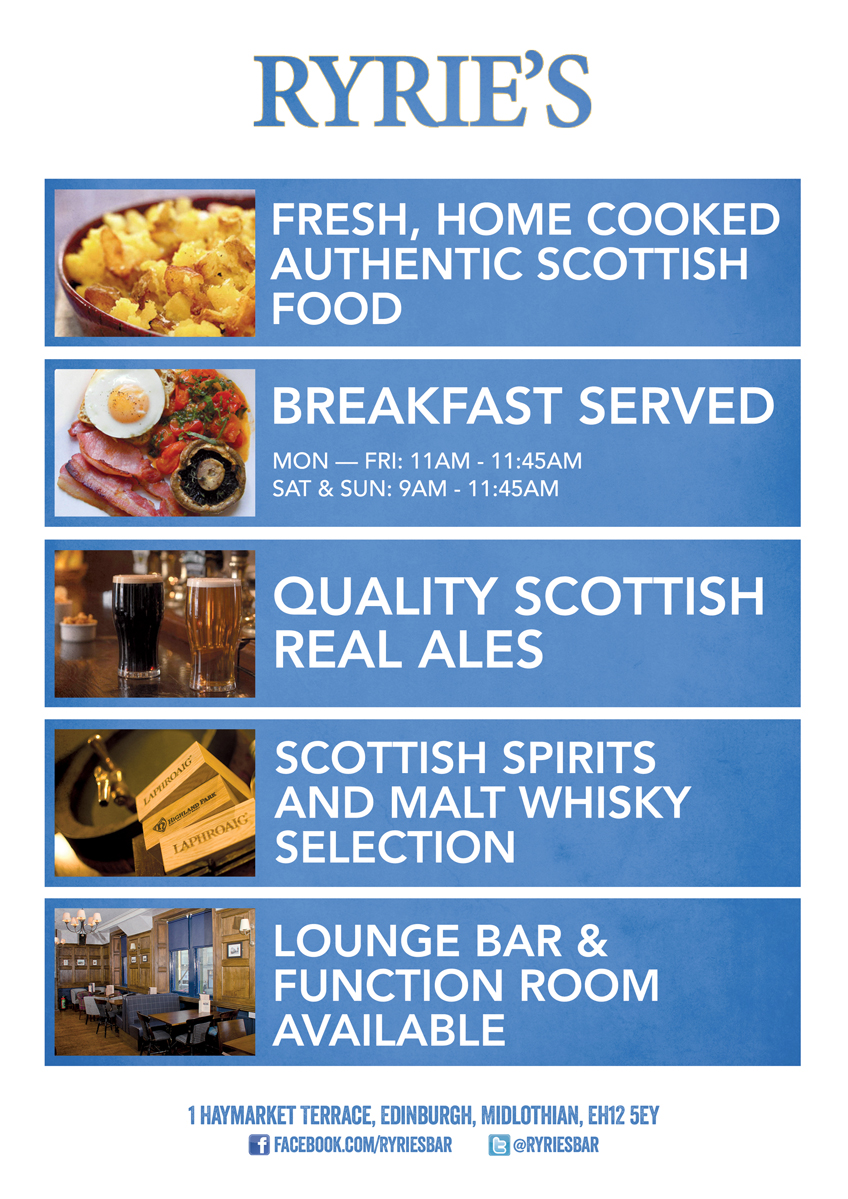 Poster Design by OliPerez for Ryrie's | Design #5033572