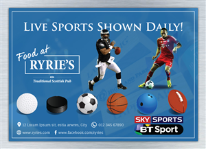 Diseño de Póster por Sbss para Ryrie's | Diseño: #5027478