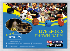 Diseño de Póster por Sbss para Ryrie's | Diseño: #5027481