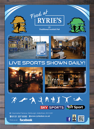 Diseño de Póster por Sbss para Ryrie's | Diseño: #5035823