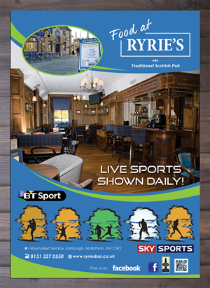 Poster-Design von Sbss für Ryrie's | Design: #5035826