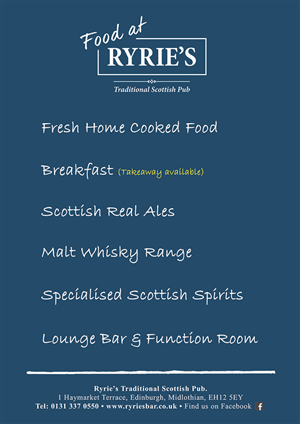 Diseño de Póster por Laurence N. Corpuz para Ryrie's | Diseño: #5002443