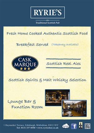 Diseño de Póster por Laurence N. Corpuz para Ryrie's | Diseño: #5050216