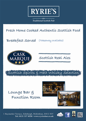 Diseño de Póster por Laurence N. Corpuz para Ryrie's | Diseño: #5050252