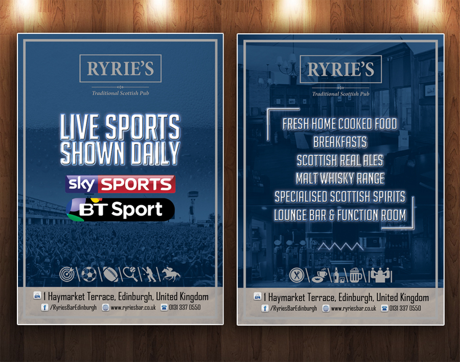 Poster Design by kogner for Ryrie's | Design #5016369