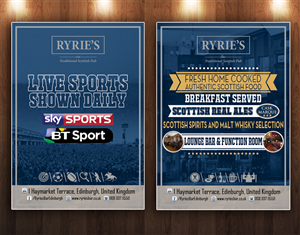 Poster-Design von kogner für Ryrie's | Design: #5033528