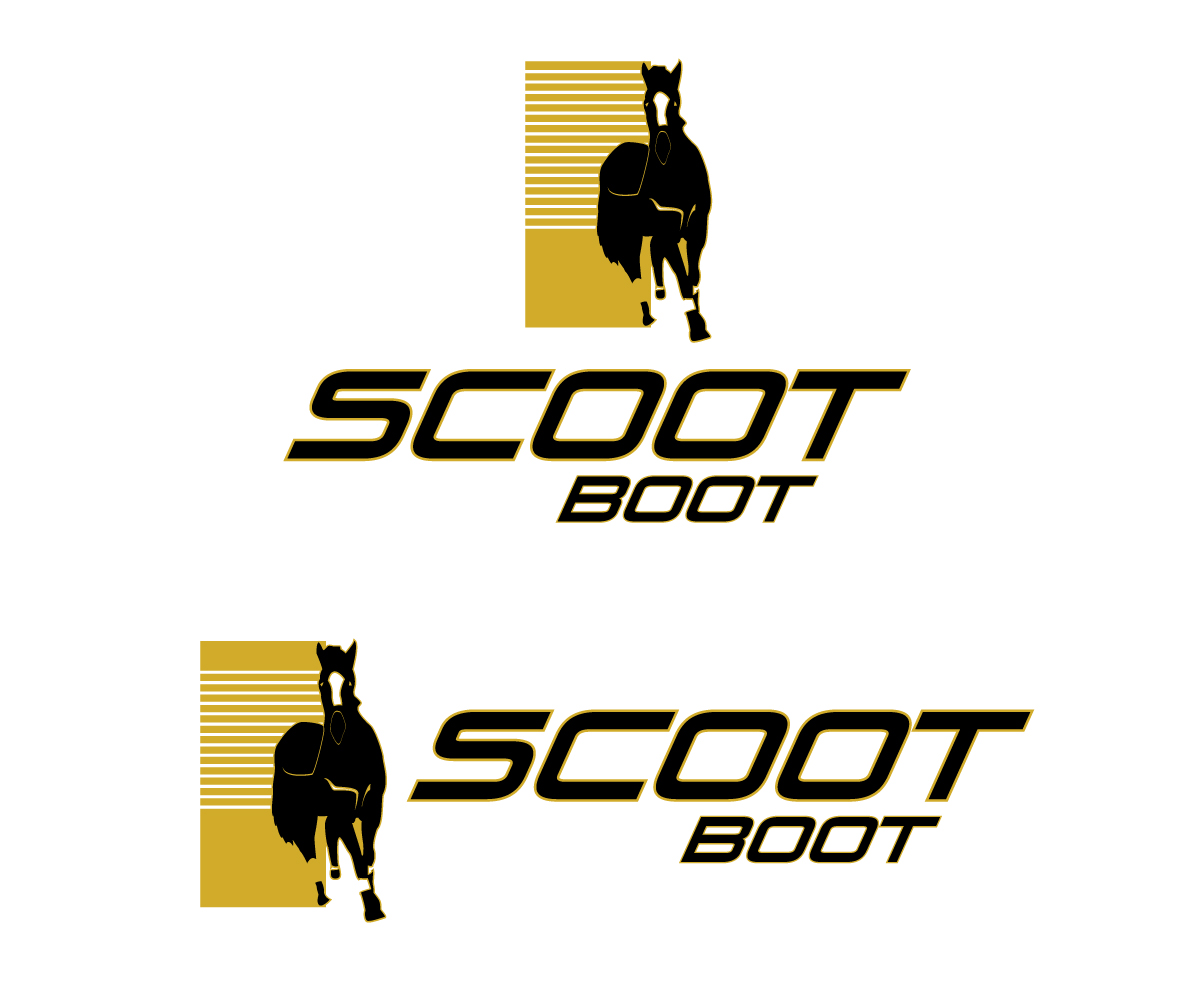 Logo Design by meygekon for Scoot Boot Pty Ltd | Design #5039206