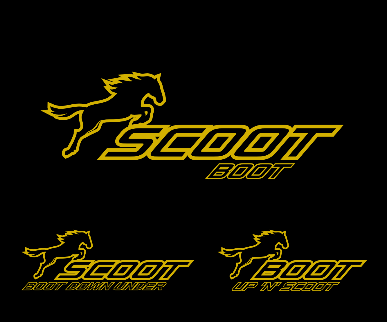 Logo Design by design.bb for Scoot Boot Pty Ltd | Design #4998646