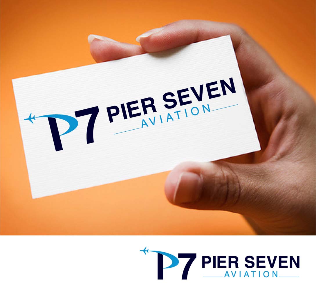 Logo Design by Elkana Letting for Pier Seven Aviation | Design #4966550