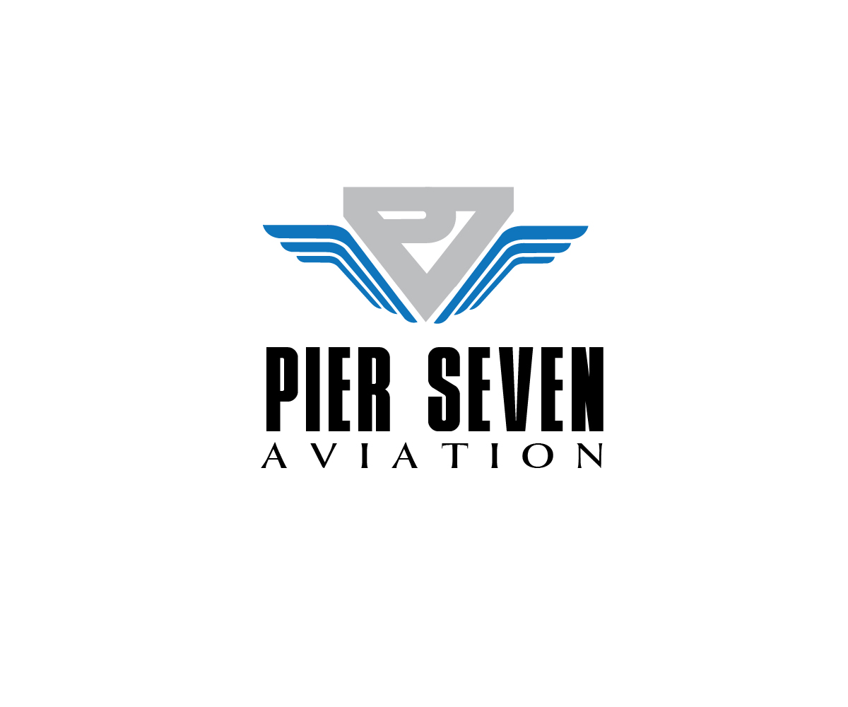 Logo Design by renderman for Pier Seven Aviation | Design #4970354