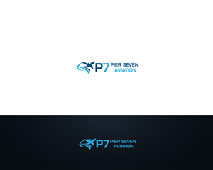 Logo Design by damakyjr for Pier Seven Aviation | Design: #5005825
