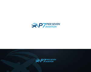 Logo Design by damakyjr for Pier Seven Aviation | Design: #5005880