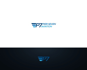 Logo Design by damakyjr for Pier Seven Aviation | Design: #5005915