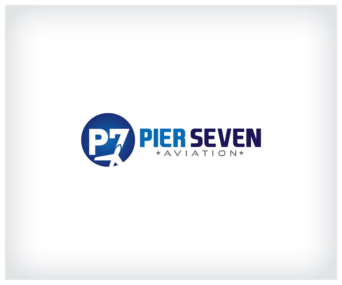 Logo Design by sanalkumar for Pier Seven Aviation | Design #4968202