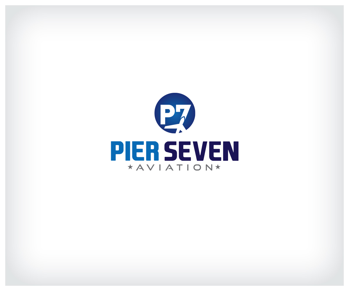 Logo Design by sanalkumar for Pier Seven Aviation | Design #4968206