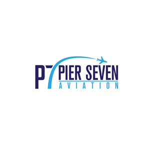 Logo Design by J. Brandt Studio for Pier Seven Aviation | Design: #4976552