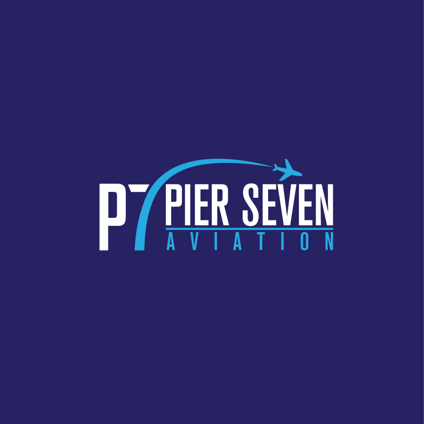 Logo Design by J. Brandt Studio for Pier Seven Aviation | Design #4976554