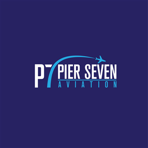 Logo Design by J. Brandt Studio for Pier Seven Aviation | Design: #4976554