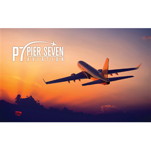 Logo Design by J. Brandt Studio for Pier Seven Aviation | Design: #4976558