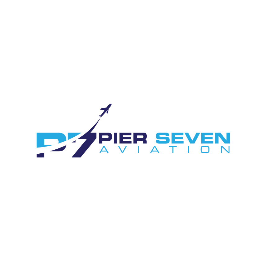 Logo Design by J. Brandt Studio for Pier Seven Aviation | Design #4976561