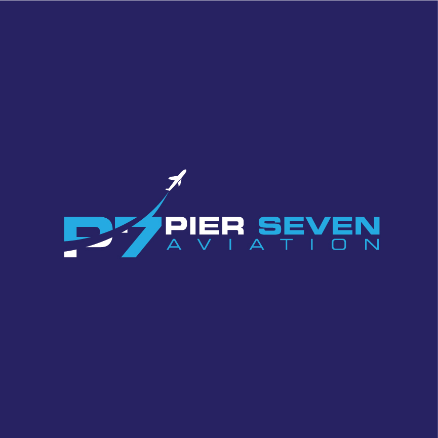 Logo Design by J. Brandt Studio for Pier Seven Aviation | Design #4976564
