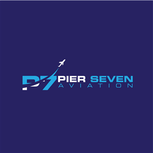 Logo Design by J. Brandt Studio for Pier Seven Aviation | Design: #4976564