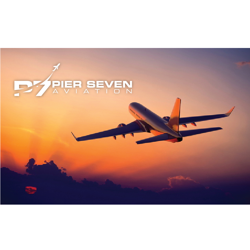 Logo Design by J. Brandt Studio for Pier Seven Aviation | Design #4976568
