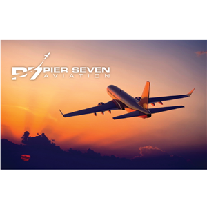 Logo Design by J. Brandt Studio for Pier Seven Aviation | Design: #4976568