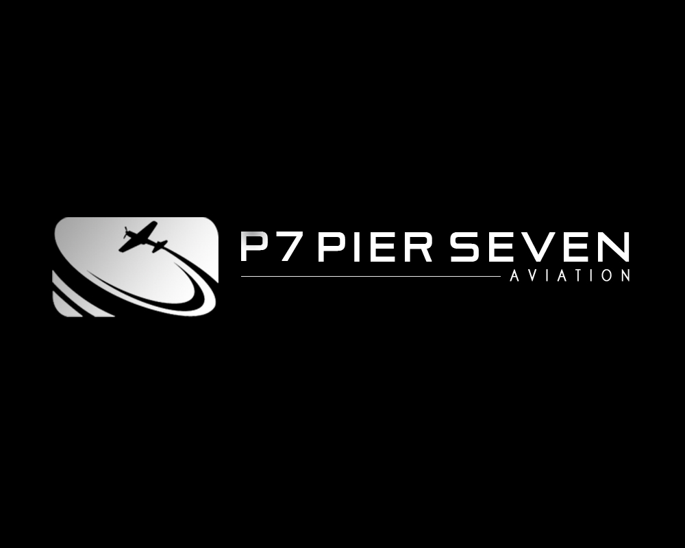 Logo Design by The Creative Forge Studio for Pier Seven Aviation | Design #4973511