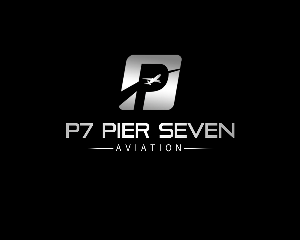 Logo Design by The Creative Forge Studio for Pier Seven Aviation | Design #4973803