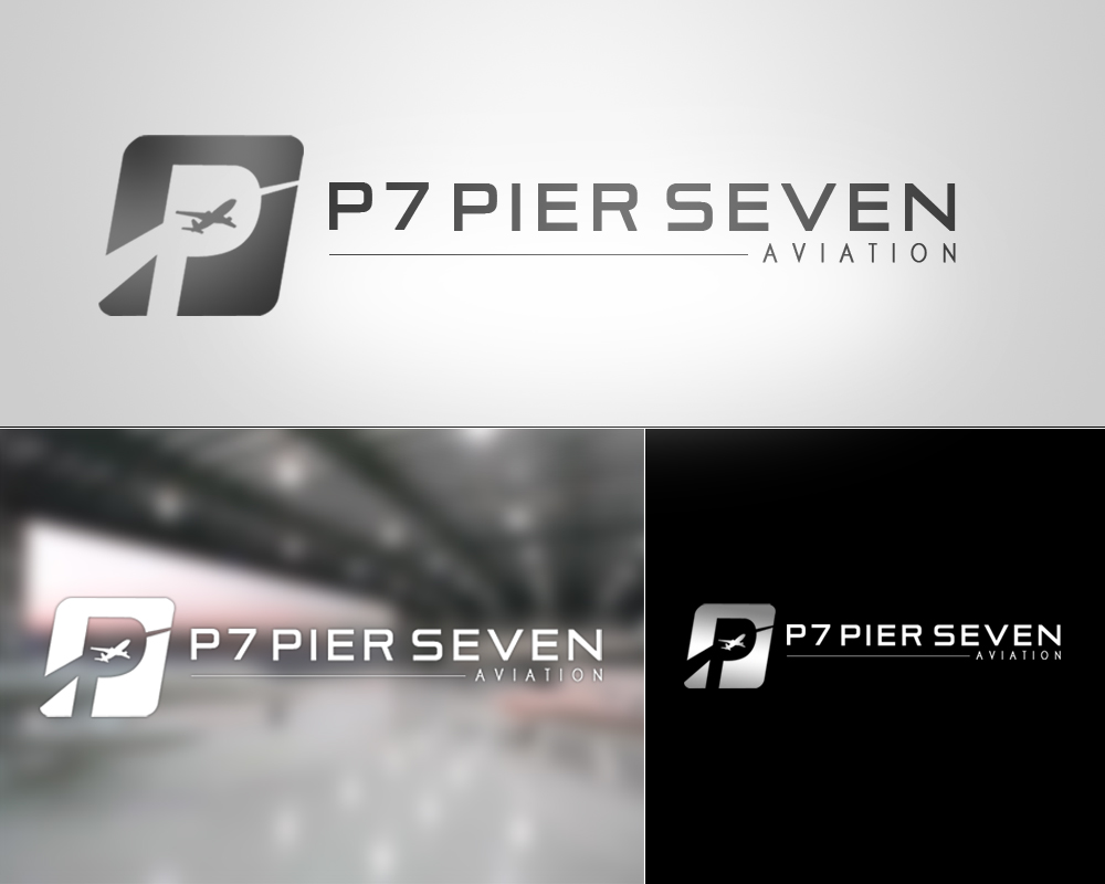 Logo Design by The Creative Forge Studio for Pier Seven Aviation | Design #4974130