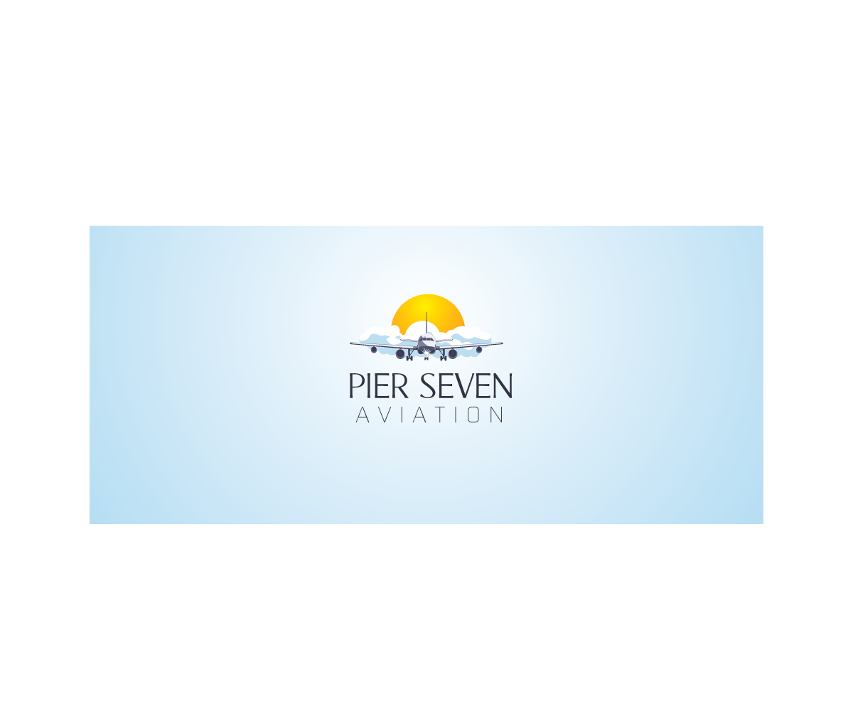 Logo Design by Roy for Pier Seven Aviation | Design #5021893