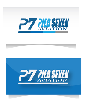 Logo Design by @gus for Pier Seven Aviation | Design: #4967277