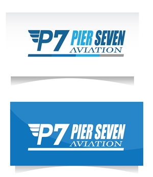 Logo Design by @gus for Pier Seven Aviation | Design: #4967403