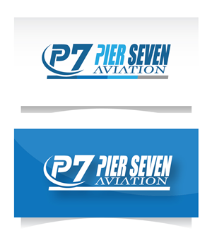 Logo Design by @gus for Pier Seven Aviation | Design: #4967433