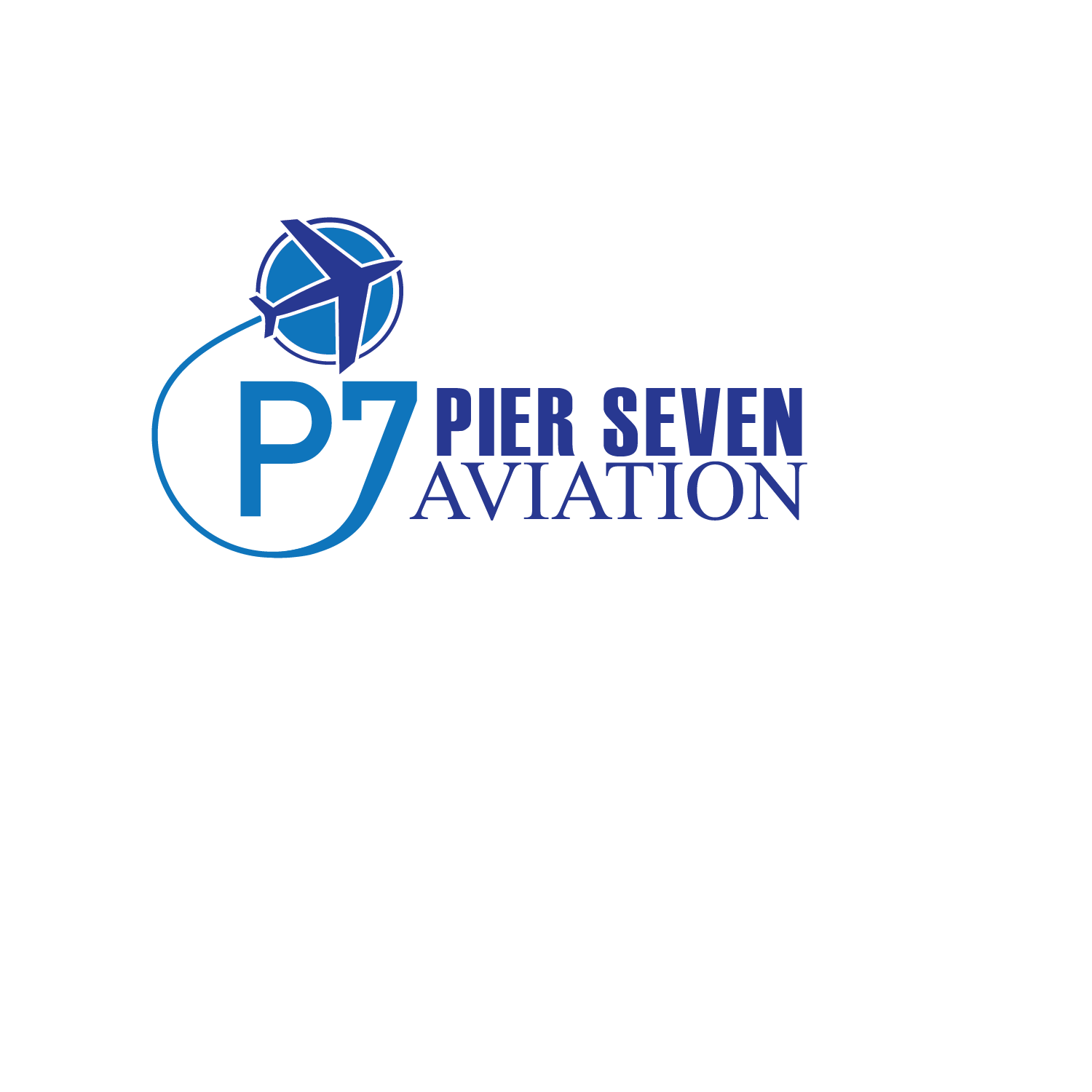 Logo Design by BMF Design for Pier Seven Aviation | Design #5023458