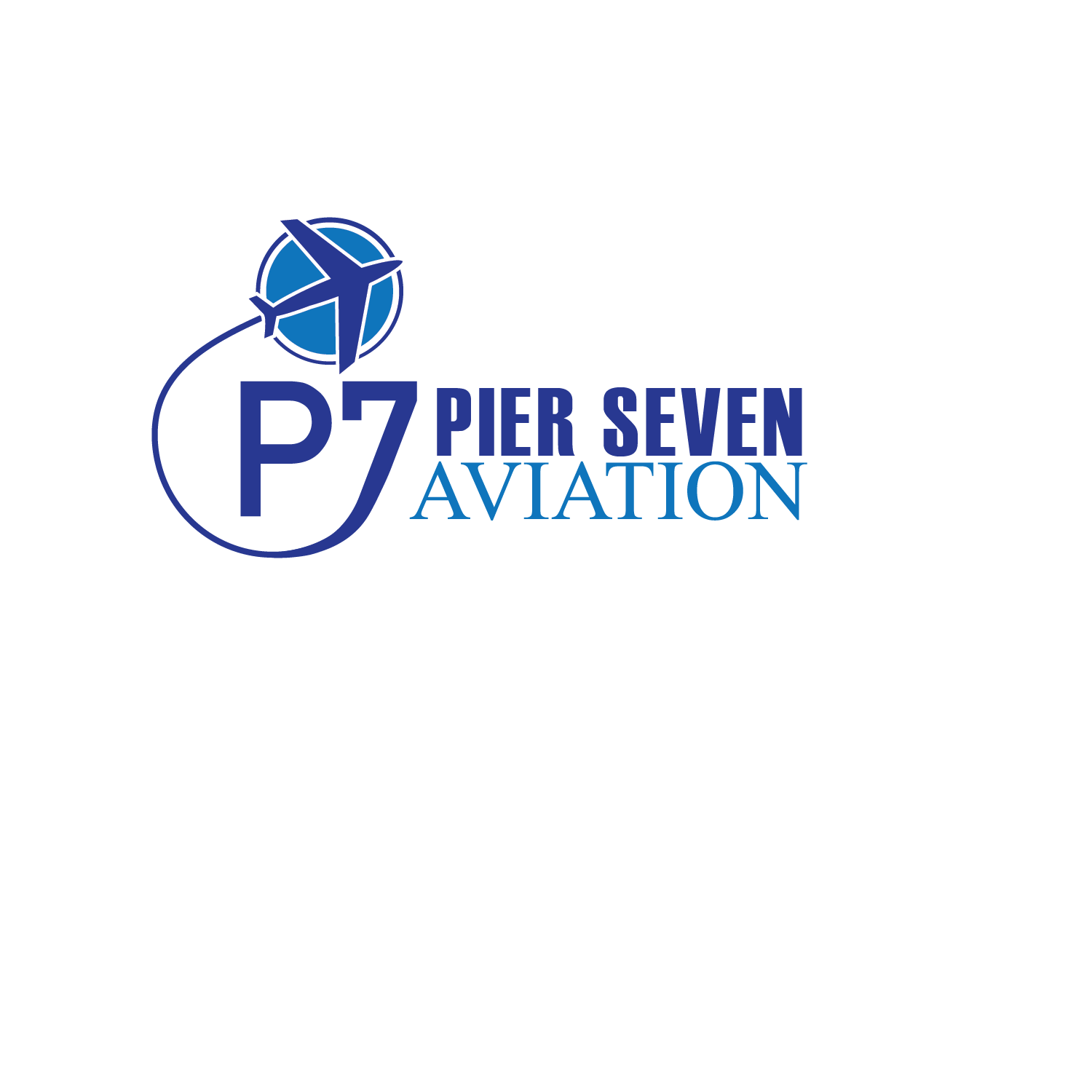 Logo Design by BMF Design for Pier Seven Aviation | Design #5023459