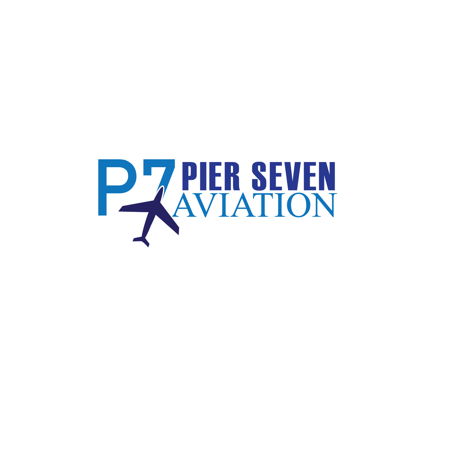 Logo Design by BMF Design for Pier Seven Aviation | Design #5023465