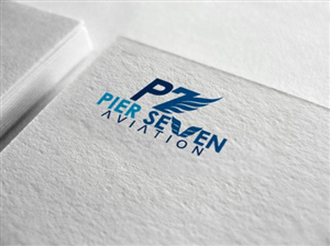 Logo Design by Olisoft for Pier Seven Aviation | Design #5029767