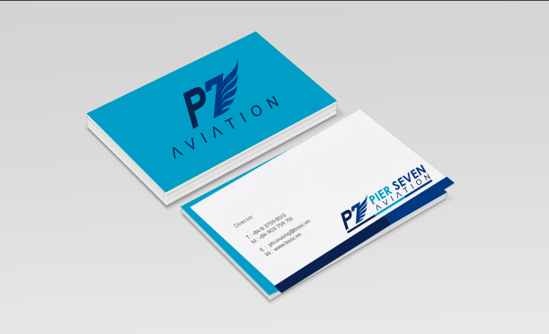 Logo Design by Olisoft for Pier Seven Aviation | Design #5029772