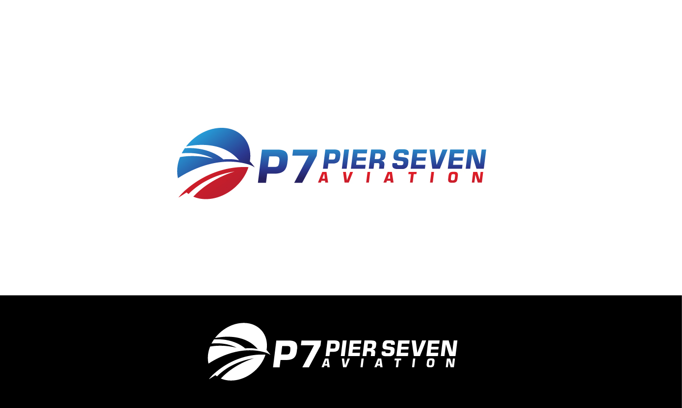 Logo Design by parshdelhi for Pier Seven Aviation | Design #4975681