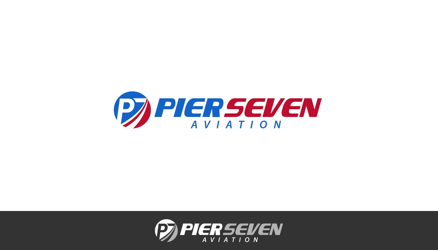 Logo Design by parshdelhi for Pier Seven Aviation | Design #4975685