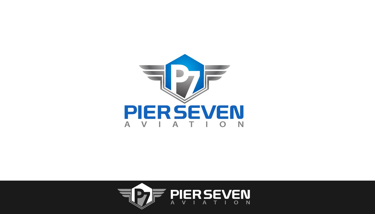 Logo Design by parshdelhi for Pier Seven Aviation | Design #4975692