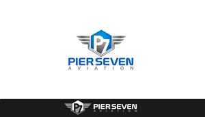 Logo Design by parshdelhi for Pier Seven Aviation | Design: #4975692