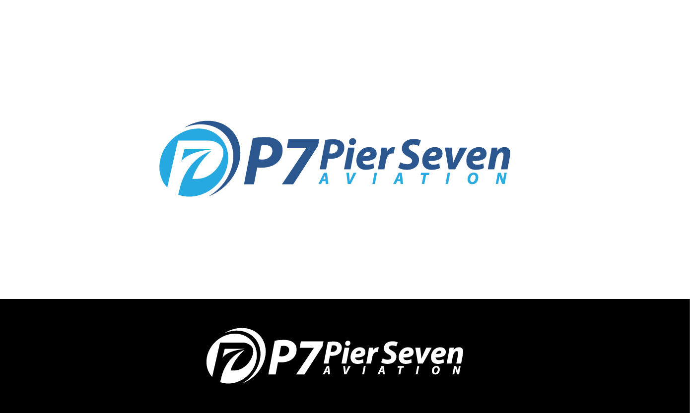 Logo Design by parshdelhi for Pier Seven Aviation | Design #5028643